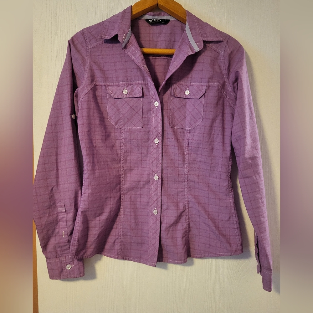 Arc'teryx button-down shirt women